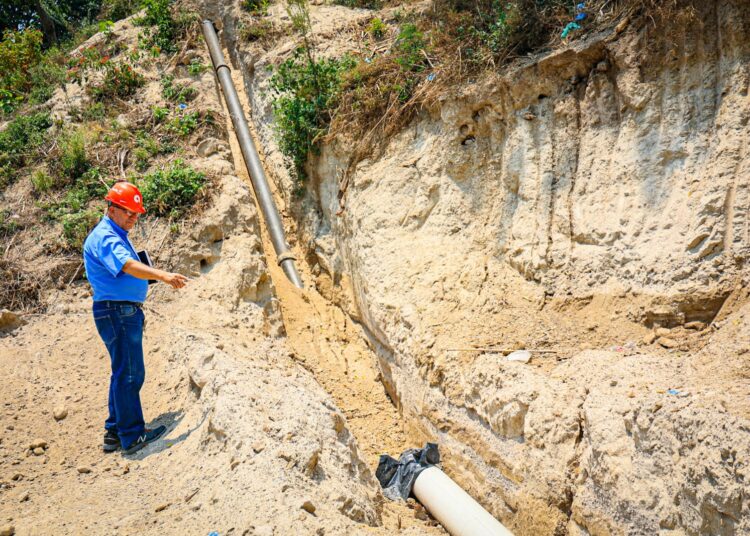 Más de 18,000 usuarios de El Matazano, Soyapango, se benefician con la renovación de tuberías de agua potable