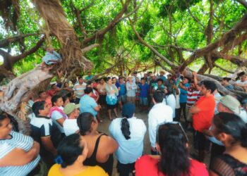 Salvadoreños en territorio delimitados con Honduras continúan recibiendo servicios del Gobierno