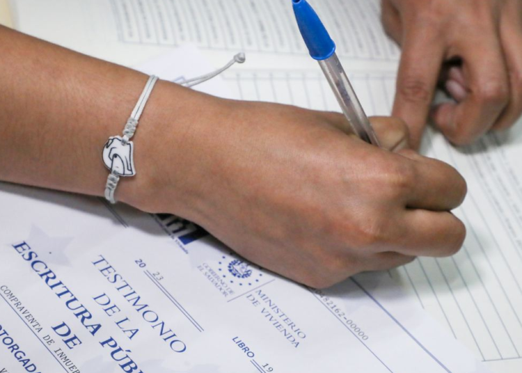 Financiamiento del Estado para obtener vivienda suma $38 millones en los primeros meses de 2023