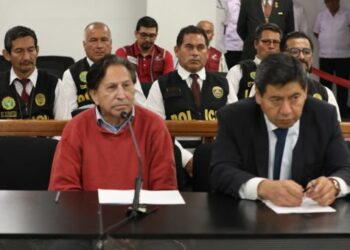 El expresidente peruano Alejandro Toledo es recluido en la misma cárcel que Fujimori y Castillo