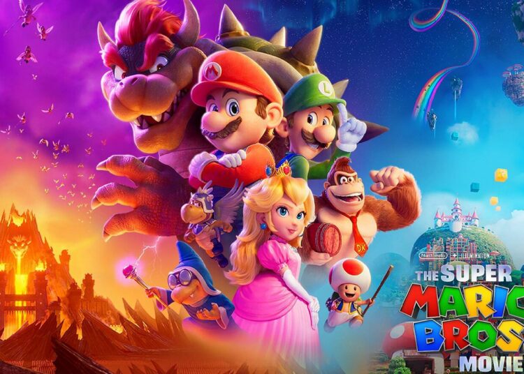 Super Mario Bros. La Película hará historia en taquilla este fin de semana