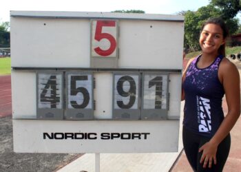 Atletismo con nuevo récord nacional en Ránking de Pista y Campo