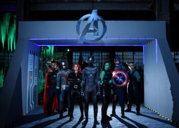 FOTOS – VIDEOS | «Éxito total en nuestra primera noche de CIFCOMIC»: Guillermo Hasbún 