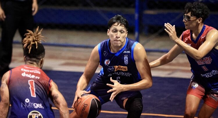 San Salvador BC pasa por encima de Santa Ana BC en la LMB