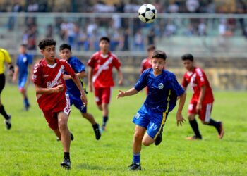 Ilobasco celebró su Festival de los Juegos Estudiantiles 2023