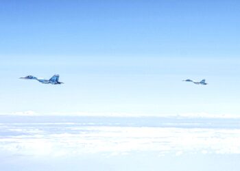 Alemania y Reino Unido interceptan tres aviones militares rusos en el mar Báltico