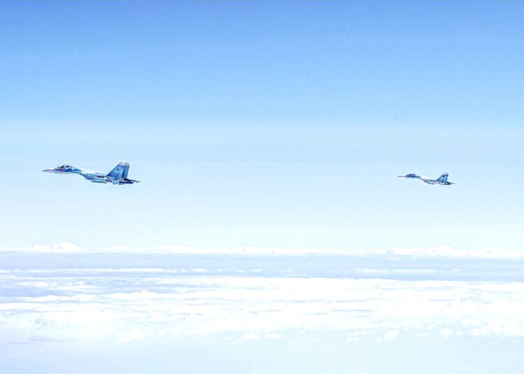 Alemania y Reino Unido interceptan tres aviones militares rusos en el mar Báltico