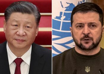 Volodimir Zelensky dialogó con el presidente chino Xi Jinping sobre la invasión rusa a Ucrania