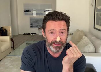 Hugh Jackman dio negativo en sus dos biopsias y esta libre de cáncer de piel