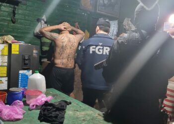 Capturan a 26 presuntos pandilleros que delinquían en Vía Lourdes y Campos Verdes