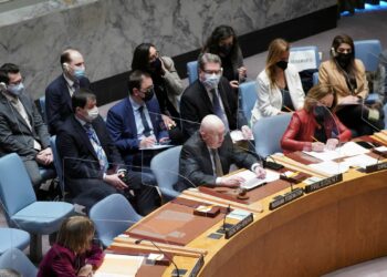 Rusia asume la presidencia del Consejo de Seguridad de la ONU pese a las críticas de Ucrania