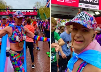 Maratonista trans ofrece devolver su medalla tras superar a 14.000 mujeres en prueba femenina