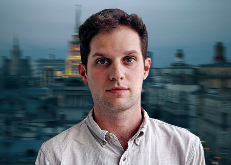 Más de 300 periodistas exigen al ministro ruso de Exteriores Serguéi Lavrov la liberación del reportero de WSJ