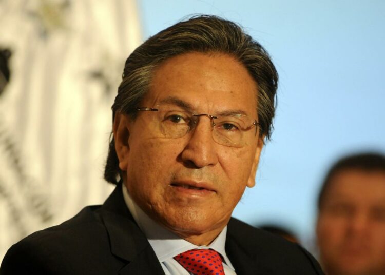 Juez de EE.UU ordena detener al expresidente peruano Alejandro Toledo para extradición