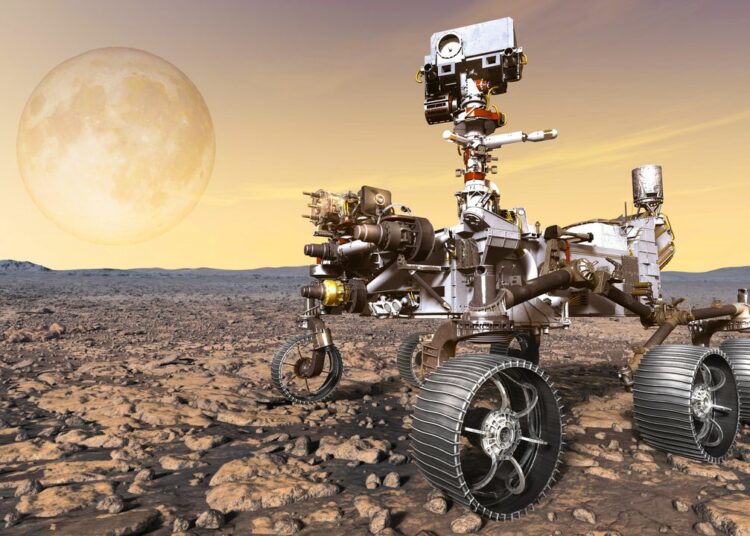 El róver Perseverance ha perdido a su ‘mascota’ marciana