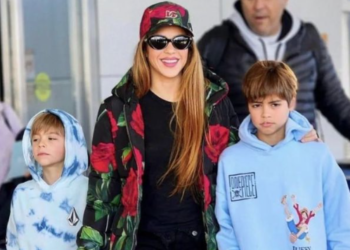 Shakira pidió respeto por la intimidad de Milan y Sasha