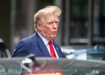 Por pedido de los abogados del expresidente Donald Trump, la lectura de cargos contra el no se transmitirá por la TV