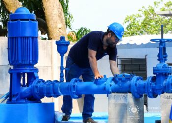 Más de 12,500 habitantes de Soyapango serán beneficiados con nuevo pozo