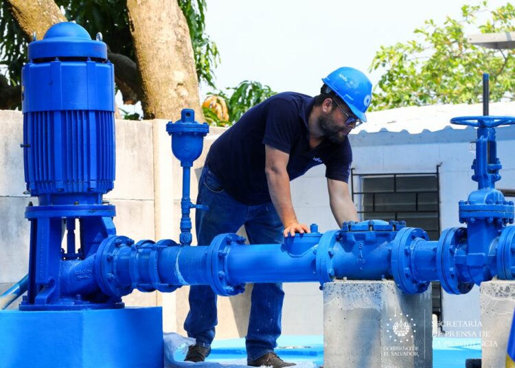 Más de 12,500 habitantes de Soyapango serán beneficiados con nuevo pozo