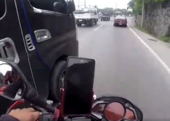 VIDEO | Conductores disputan la vía en carretera Troncal del Norte