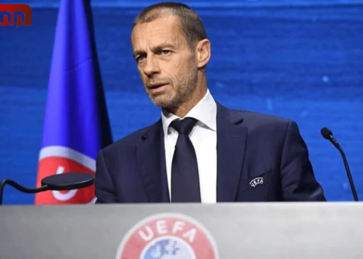 El esloveno Aleksander Ceferin reelegido al frente de la UEFA hasta 2027