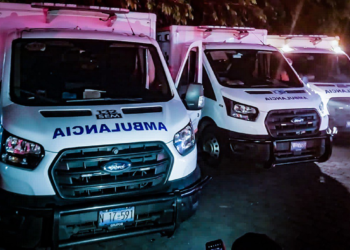 SEM dispone de 120 ambulancias para dar cobertura nacional