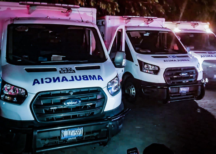 SEM dispone de 120 ambulancias para dar cobertura nacional