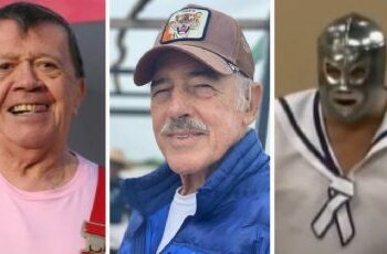 Andrés García cumple “la maldición de los 3”, se unió a “Chabelo” y Luis “Queli” Hernández