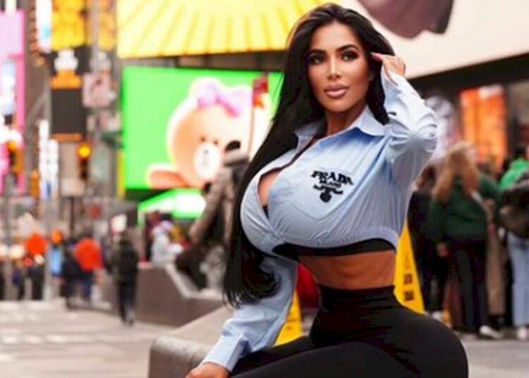 Ashten Gourkani, doble de Kim Kardashian, murió tras realizarse una cirugía plástica