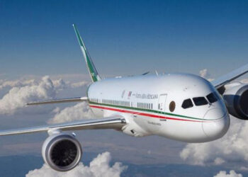 México vende avión presidencial al gobierno de Tayikistán