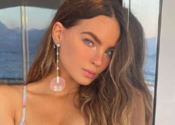 Belinda reacciona tras darse a conocer que Nodal será padre