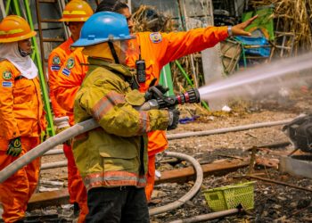 Autoridades cuentan con capacidad técnica y operativa para responder a incendios a escala nacional