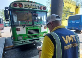 Mantienen verificaciones en unidades del transporte colectivo durante el periodo vacacional