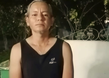 Capturan a sujeto que en estado de ebriedad agredió a otro con un objeto de hierro en Chalchuapa