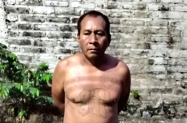 Capturan al «Pato», pandillero que delinquía en Lourdes, Colón