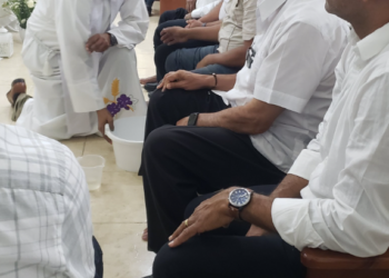 Inician el Triduo Pascual en San Salvador