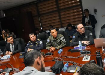 Gabinete de seguridad presenta a diputados resultados del Régimen de Excepción