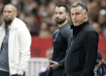 Acusan a Christophe Galtier, entrenador del PSG, de racismo