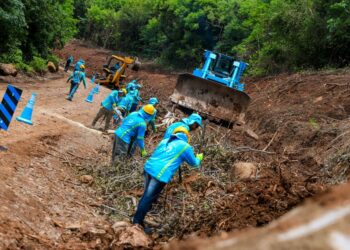 Avanza construcción de emblemático proyecto Surf City Circuito 2 en Punta Mango
