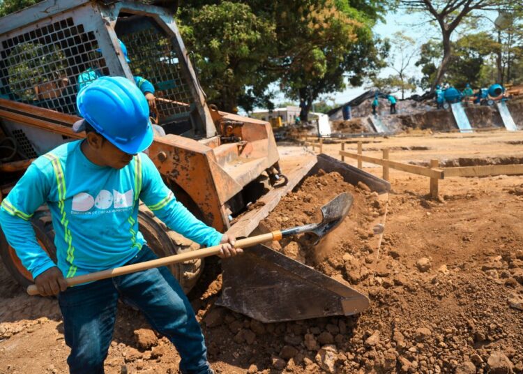 Gobierno invierte en la transformación integral del caserío El Mozote