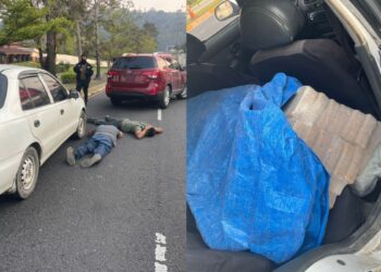 Cocaína decomisada en Santa Elena y Santa Tecla suma 175 kg