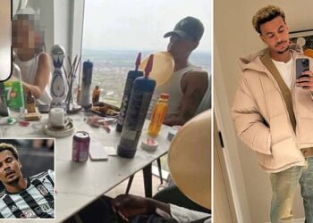 Se filtraron imágenes del ex Tottenham Dele Alli consumiendo la droga “hippy crack” a través de un globo