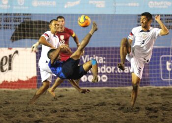 Selecta playera, subcampeona del ANOC World Beach Games Bali 2023 – Qualifier El Salvador