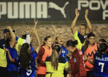 Selecta femenina es la campeona del clasificatorio para el World Beach Games Bali 2023