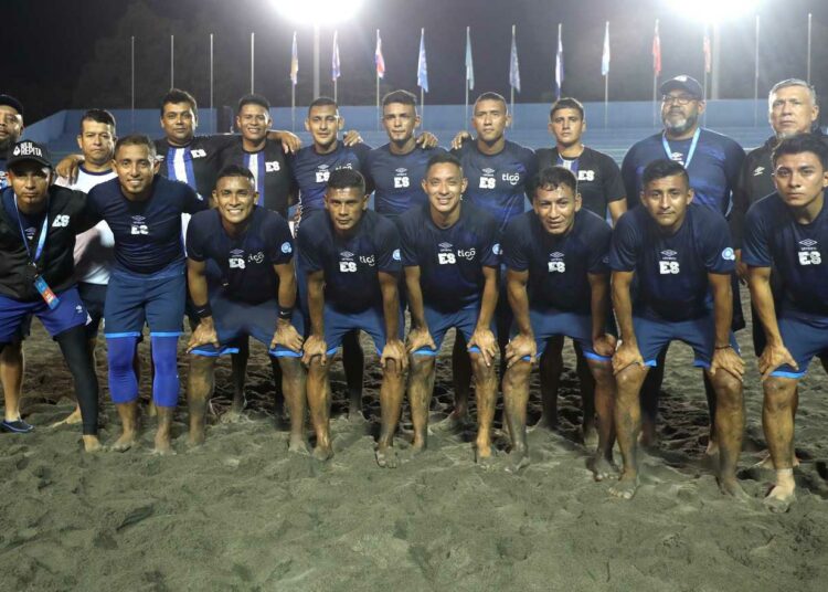 Selectas de playa listas para luchar por su clasificación