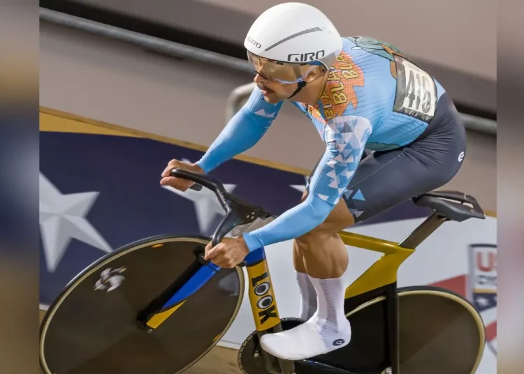Muere el ciclista multicampeón estadounidense Ethan Boyes tras ser atropellado en un parque