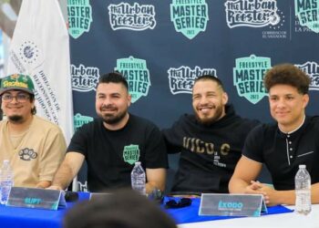 Gobierno acompaña la primera jornada del Freestyle Master Series Caribe en El Salvador