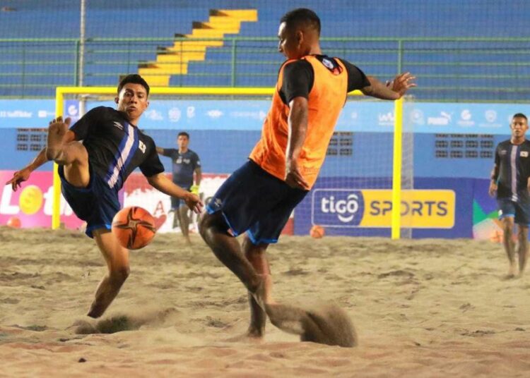 Clasificar a los Juegos Mundiales de Playa Bali 2023 es el objetivo de las selecciones salvadoreñas