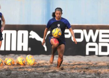 Selecciones femeninas a brillar en el ANOC World Beach Games Bali 2023-Qualifier El Salvador