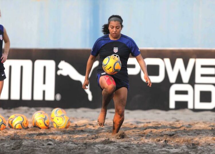 Selecciones femeninas a brillar en el ANOC World Beach Games Bali 2023-Qualifier El Salvador
